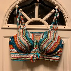 Lane Bryant swim suit top